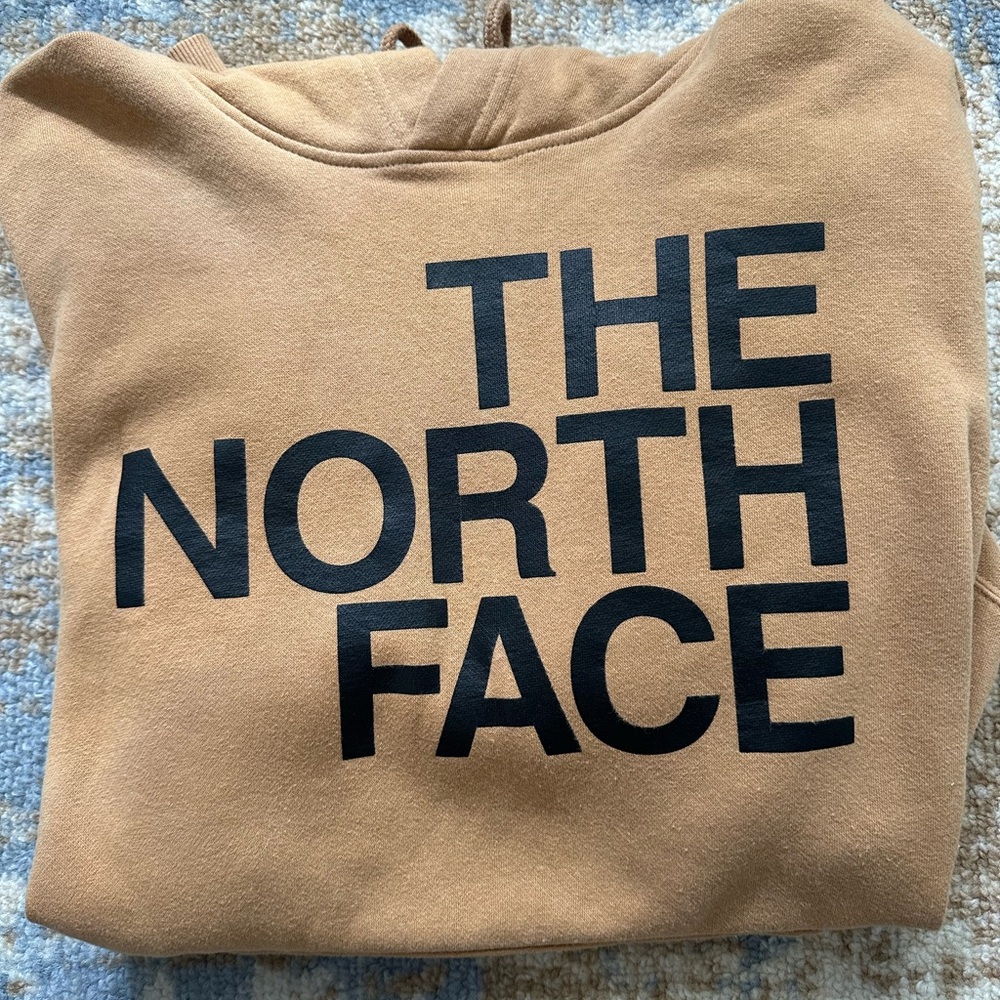 The North Face Men's Brown Crewneck Sweater